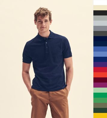 Fruit of the Loom Iconic Polo 63-044-0