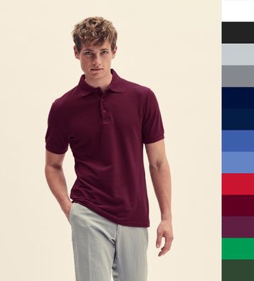 Fruit of the Loom 65/35 Tailored Fit Polo 63-042-0