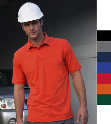 20er Pack Herren Poloshirt Workwear von Result XS bis 5XL Formstabil Apex R312X