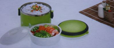 Lebensmittelbehälter von TM100 PROMIS Zusatzbehälter Brotdose Essgeschirr Modern