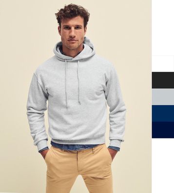 Fruit of the Loom Classic Hooded Basic Sweat 62-168-0