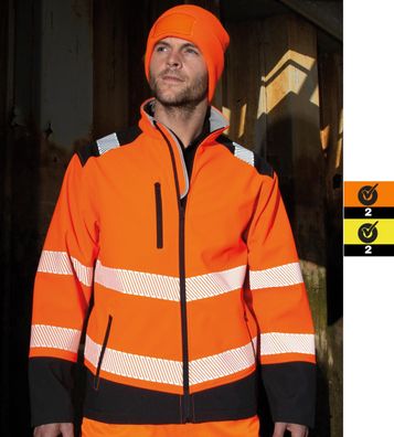 Result Safe-Guard Printable Ripstop Safety Softshell R476X