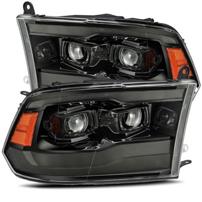 DODGE RAM 2009 - 2018 LED LUXX Projector Scheinwerfer 09 - 18 2012 2010 12 SEQ