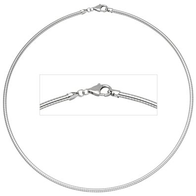 Halsreif 925 Sterling Silber 2,8 mm 45 cm Kette Halskette Silberhalsreif