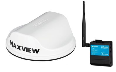 Maxview Roam mobile 4G / WiFi-Antenne inkl. Router