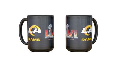 NFL Los Angeles Rams Kaffeetasse Tasse Mug Superbowl Super Bowl LVI 15oz 450ml