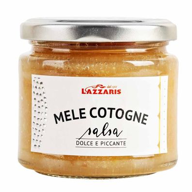 Quittensenfsauce 240g Salsa di Mele Cotogne Quittensenf von Lazzaris