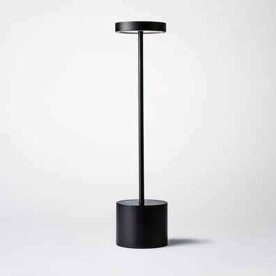 LED Lampe Ayquina Tischlampe schwarz Höhe 37cm Tischleuchte