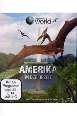 Amerika in der Urzeit (Discovery World) (Blu-ray Doku) - Ascot...