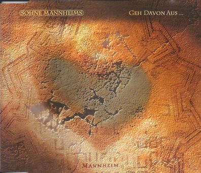 CD-Maxi: Söhne Mannheims: Geh Davon Aus... (2000) SM 144002 2