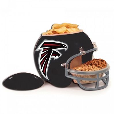 NFL Football Snack Helm der Atlanta Falcons für jede Footballparty