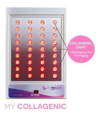 Dr. Müller - My Collagenic Collagen Tischgerät Collarium Anti Aging Sonnenbank