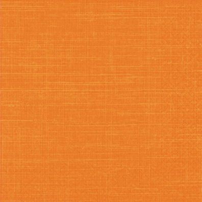 20 Servietten, Farbserviette Leuchtend Orange, Orangegelb 33x33 cm