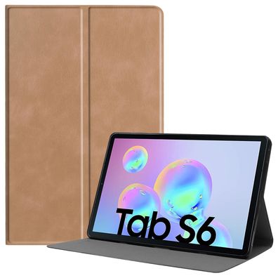 Schutzhülle für Samsung Galaxy Tab S6 SM-T860 10.5 Zoll Soft Case Etui mit Standfu...