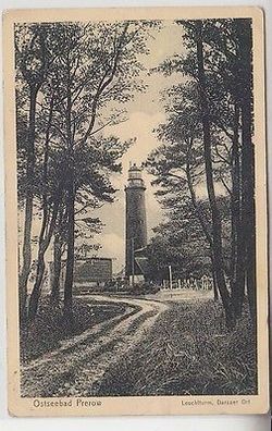 67378 Ak Ostseebad Prerow Leuchtturm Darsser Ort 1926