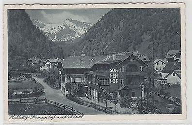 66882 Ak Mallnitz Sonnenhof mit Geisel 1930