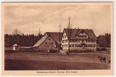 66034 Ak Schömberg (Solhof) Besitzer Wilhelm Ziegler um 1930