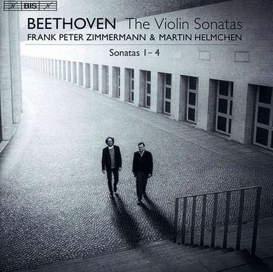 Ludwig van Beethoven (1770-1827): Violinsonaten Nr.1-4 - BIS - (Classic / SACD)