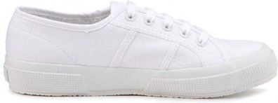 Superga Canvas Sneaker, 2750 COTU Classic, total white, Gr. 36