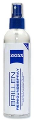Zeiss Brillen Reinigungsspray 240ml + Zeiss Mikrofasertuch 35 * 35cm