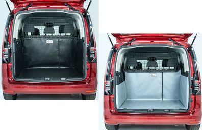 Starliner Kofferraum-Auskleidung für VW Bus T7 und T7 E-Hybrid Wanne Kleinmetall