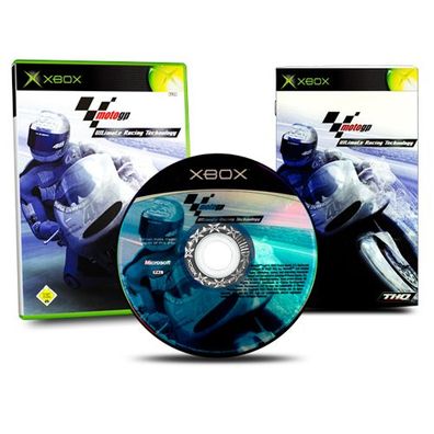 Xbox Spiel Motogp Ultimate Racing (Technology)