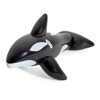 Bestway Schwimmtier Jumbo Whale SchwimmInsel aufblasbarer Wal XL Luftmatratze