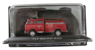 Feuerwehr Löschfahrzeug - TFL Berliet GAK - Modell 1-72 - LKW - mit Beiheft