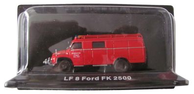 Feuerwehr - Werksfeuerwehr Lonza Werk Weil - LF 8 Ford FK 2500 - Feuerwehr Modell