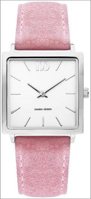 Danish Design Damen Analog Quarz Uhr mit Leder Armband IV20Q1248