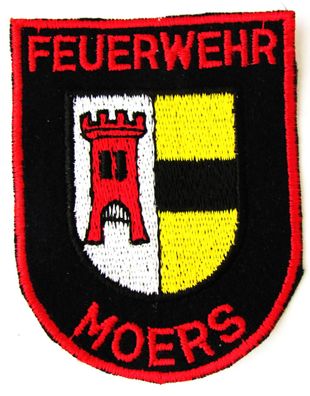 Feuerwehr - Moers - Ärmelabzeichen - Abzeichen - Aufnäher - Patch - Motiv 2