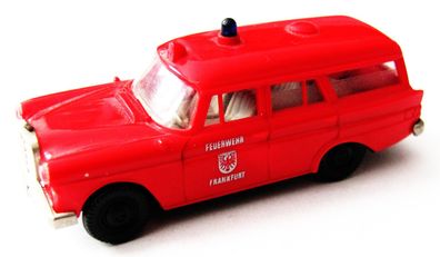 Feuerwehr Frankfurt - MB 180 - Pkw - von Brekina