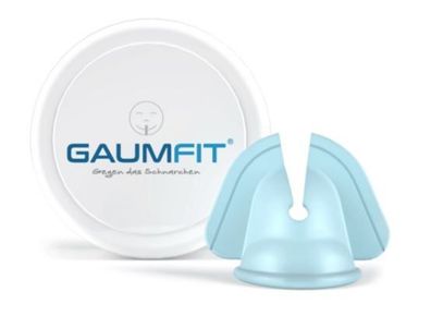 Gaumfit® Gaumentrainer gegen primäres Schnarchen, Made in Germany