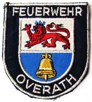Feuerwehr - Overath - Ärmelabzeichen - Abzeichen - Aufnäher - Patch - Motiv 2