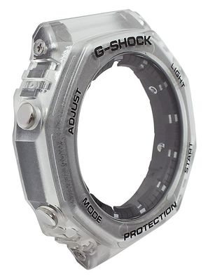Casio G-Shock Gehäuse CASE/ CENTER ASSY weiß transparent Resin GA-2100