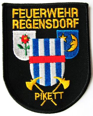 Feuerwehr - Regensdorf - Ärmelabzeichen - Abzeichen - Aufnäher - Patch - Motiv 1