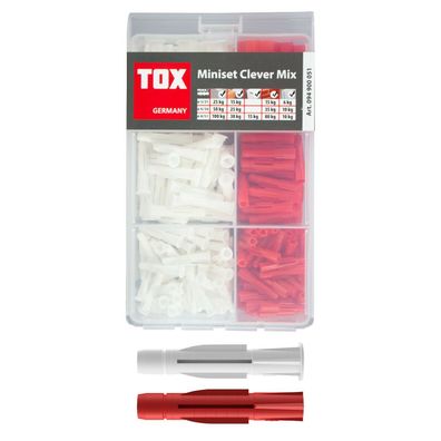 Tox Miniset Clever Mix ( 215 Stck. ) Sortiment