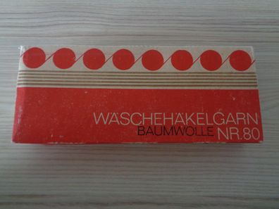Wäschehäkelgarn Nr.80- 10 Knäuel je 10g-Farbe 370