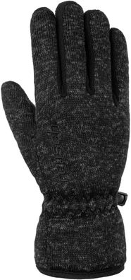 Reusch Panorama Fleece Handschuhe Schwarz - Herren