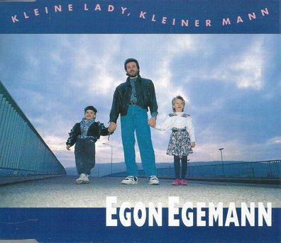 CD-Maxi: Egon Egemann: Kleine Lady, kleiner Mann (1993) Activ 398 95165