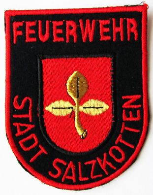 Feuerwehr - Satdt Salzkotten - Ärmelabzeichen - Abzeichen - Aufnäher - Patch - #1
