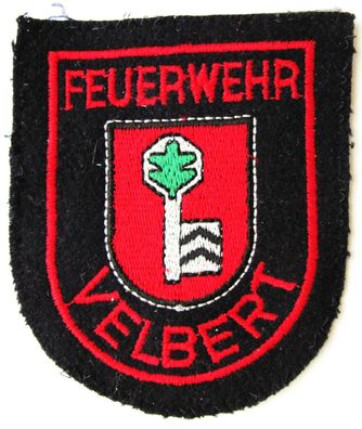 Feuerwehr - Velbert - Ärmelabzeichen - Abzeichen - Aufnäher - Patch - Motiv 3