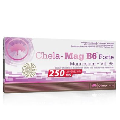 Chela Mag B6 - 60 Kapsel von Olimp