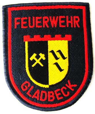 Feuerwehr - Gladbeck - Ärmelabzeichen - Abzeichen - Aufnäher - Patch - Motiv 2