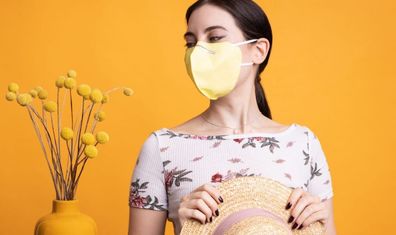 POLLIsafe Pollenschutz-Maske gegen Allergien, filtert Pollen und Partikel