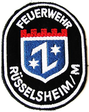 Feuerwehr - Rüsselsheim - Ärmelabzeichen - Abzeichen - Aufnäher - Patch