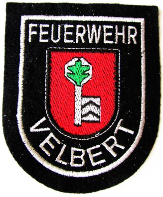 Feuerwehr - Velbert - Ärmelabzeichen - Abzeichen - Aufnäher - Patch - Motiv 2