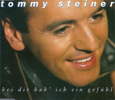 CD-Maxi: Tommy Steiner: Bei Dir Hab´ Ich Ein Gefühl (1996) EastWest 4509-93573-2