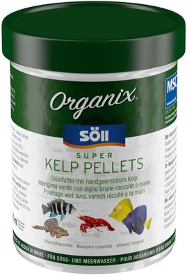 Söll Organix Super Kelp Pellets 270 ml Aquaristfutter