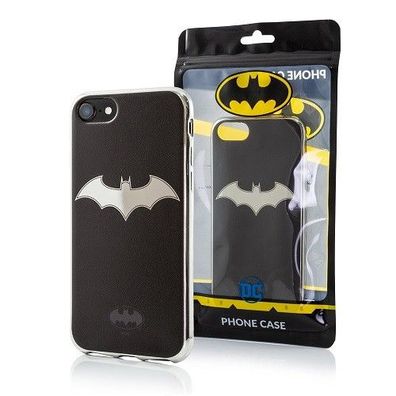 DC Comics Batman Chrome Case Schutzhülle für das iPhone X / XS schwarz